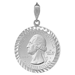 Sterling silver quarter for sale  Delivered anywhere in USA 