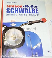 Simson roller schwalbe gebraucht kaufen  Wird an jeden Ort in Deutschland