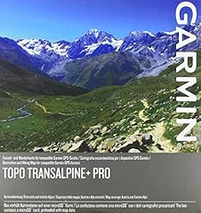 Garmin topo transalpine for sale  Delivered anywhere in UK