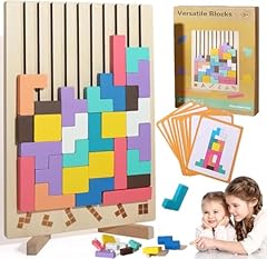 Wooden stacking puzzle for sale  Delivered anywhere in USA 