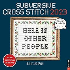 Subversive cross stitch for sale  Delivered anywhere in UK