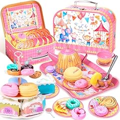 61pcs tea party for sale  Delivered anywhere in USA 