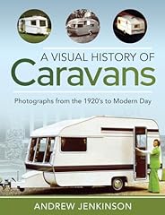 Visual history caravans usato  Spedito ovunque in Italia 