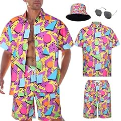 4pcs men hawaiian for sale  Delivered anywhere in UK