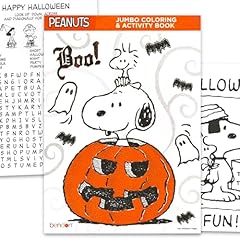 Peanuts halloween coloring for sale  Delivered anywhere in USA 