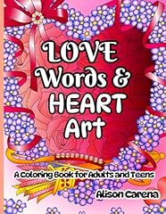 Love words heart for sale  Delivered anywhere in UK