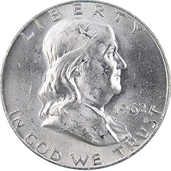 1962 franklin half for sale  Delivered anywhere in USA 
