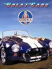 Great cars cobra for sale  Delivered anywhere in UK