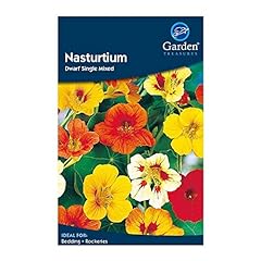 Garden treasures nasturtium for sale  Delivered anywhere in UK
