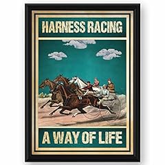 Harness racing horse for sale  Delivered anywhere in UK