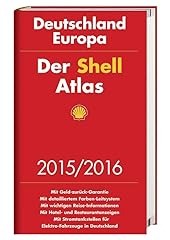 Shell atlas 2015 gebraucht kaufen  Wird an jeden Ort in Deutschland