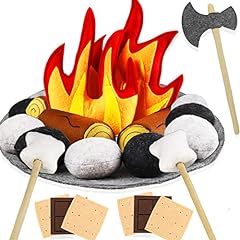 Pcs pretend campfire for sale  Delivered anywhere in USA 