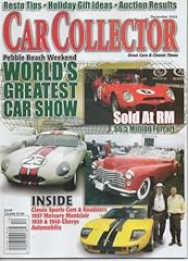 Car collector dec. for sale  Delivered anywhere in USA 