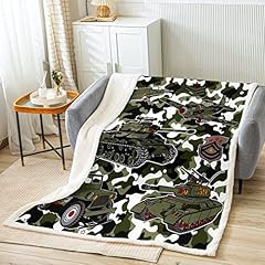 Tank throw blanket for sale  Delivered anywhere in USA 