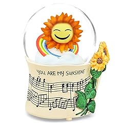 Sunflower music box for sale  Delivered anywhere in USA 