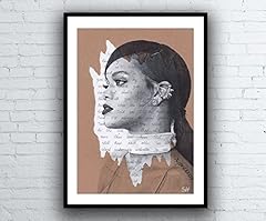 Rihanna original portrait for sale  Delivered anywhere in UK