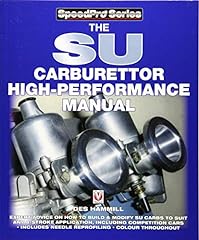 The SU Carburettor High Performance Manual (SpeedPro for sale  Delivered anywhere in UK