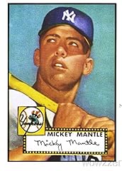 Mickey mantle 1952 for sale  Delivered anywhere in USA 