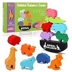 Animal stacking blocks for sale  Delivered anywhere in Ireland