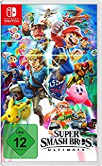 Super Smash Bros. Ultimate - Nintendo Switch [Edizione:, usato usato  Spedito ovunque in Italia 