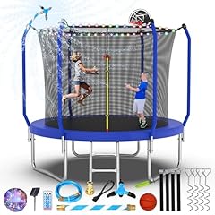 Lyromix 8ft trampoline for sale  Delivered anywhere in USA 