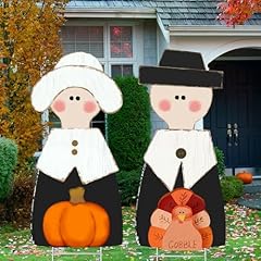 32in thanksgiving pilgrim for sale  Delivered anywhere in USA 