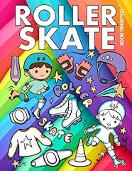 Roller skate coloring d'occasion  Livré partout en France