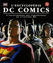 Encyclopédie dc comics d'occasion  Livré partout en France