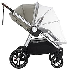 Mamas & Papas Sunshield & Insect Net Grey for sale  Delivered anywhere in UK