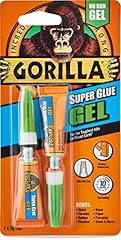 Gorilla super glue for sale  Delivered anywhere in UK