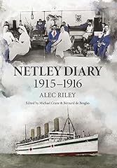 Netley diary 1915 for sale  Delivered anywhere in UK