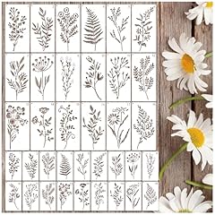 Flower stencils painting for sale  Delivered anywhere in USA 