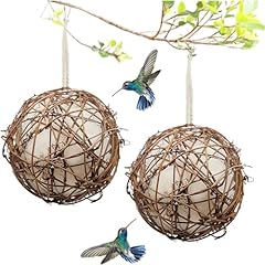 2pcs handmade birdhouse for sale  Delivered anywhere in USA 