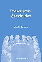 Prescriptive servitudes for sale  Delivered anywhere in UK