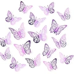 Pcs butterfly decorations for sale  Delivered anywhere in USA 