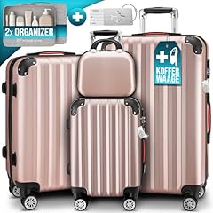 Monzana 4tlg kofferset gebraucht kaufen  Wird an jeden Ort in Deutschland