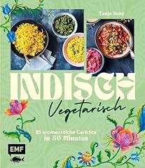 Indisch vegetarisch aromenreic gebraucht kaufen  Wird an jeden Ort in Deutschland