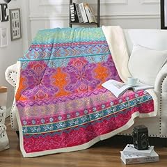 Bohemian throws warm for sale  Delivered anywhere in UK