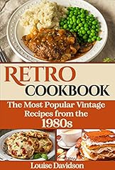 Retro cookbook popular for sale  Delivered anywhere in UK