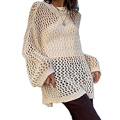 Women hollow pullover for sale  Delivered anywhere in USA 