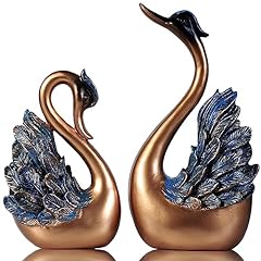 Ceckque 2pcs swan for sale  Delivered anywhere in USA 