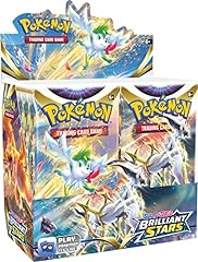 Used, Pokemon TCG: Sword & Shield Brilliant Stars 36 Count for sale  Delivered anywhere in USA 