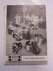 Contaxphotographie zeiss ikon gebraucht kaufen  Wird an jeden Ort in Deutschland
