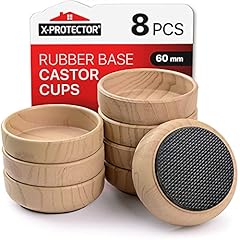 Rubber base castor for sale  Delivered anywhere in UK