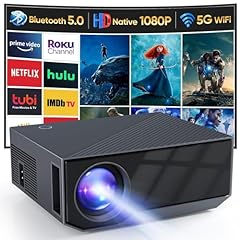 Projector wifi bluetooth for sale  Delivered anywhere in USA 