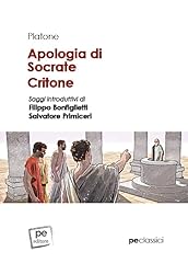 Apologia socrate critone usato  Spedito ovunque in Italia 