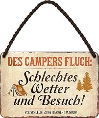 Schilderkreis24 blechschilder  gebraucht kaufen  Wird an jeden Ort in Deutschland