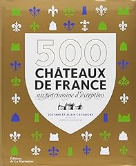 500 châteaux patrimoine d'occasion  Livré partout en France