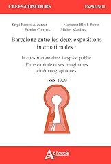 Barcelone expositions internat d'occasion  Livré partout en France