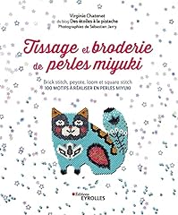 Tissage broderie perles d'occasion  Livré partout en France